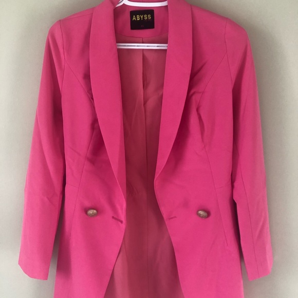 Abyss by Abby Blazer dress - Picture 2 of 4